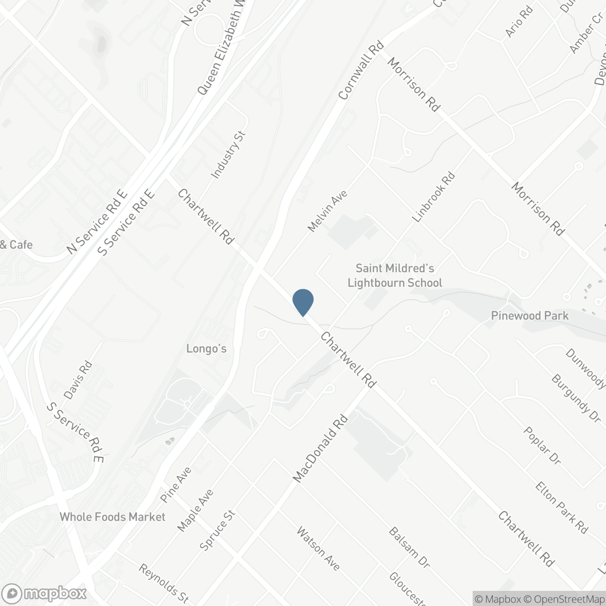 481 CHARTWELL Road, Oakville, Ontario L6J 4A6